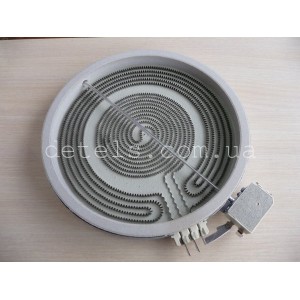 Конфорка 481231018895 2100/700W для стеклокерамической плиты Whirlpool, Bauknecht (2342333832, C00339918)